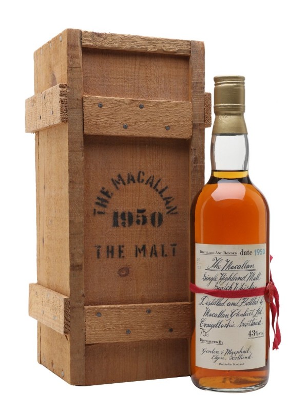 Macallan 1950 Bottled 1981
