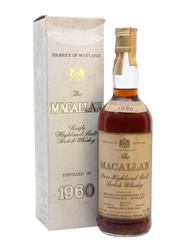 Macallan 1960 Bottled 1970's