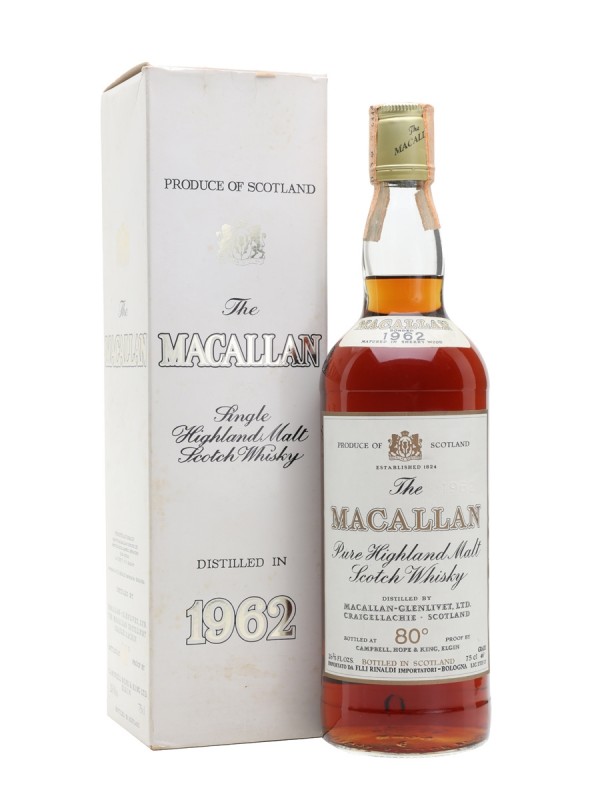 Macallan 1962 Bottled 1970s