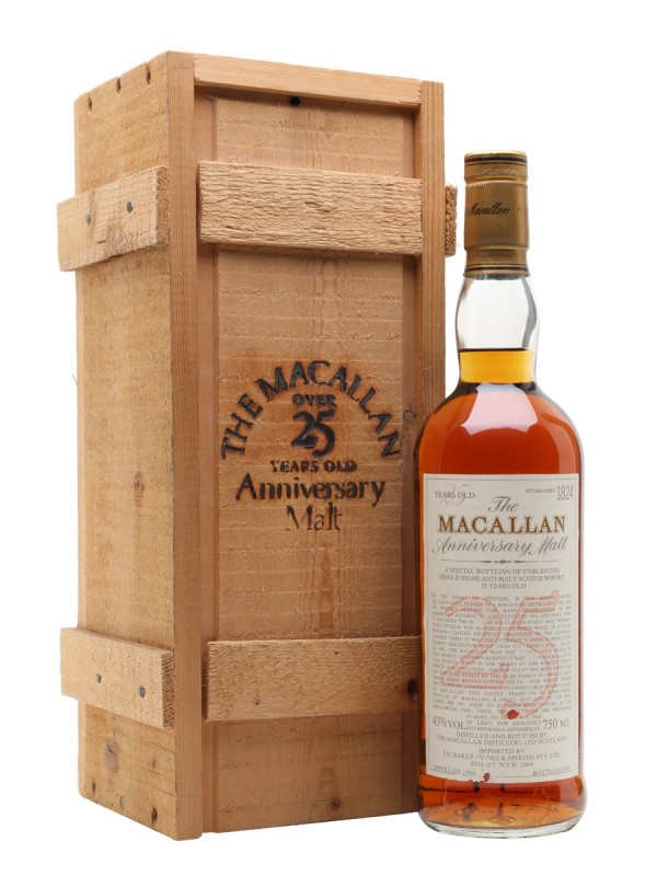 Macallan 1964 Wooden Box