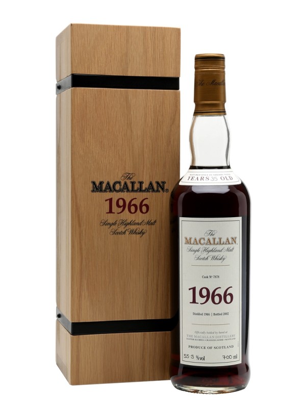 Macallan 1966 35 Year Old