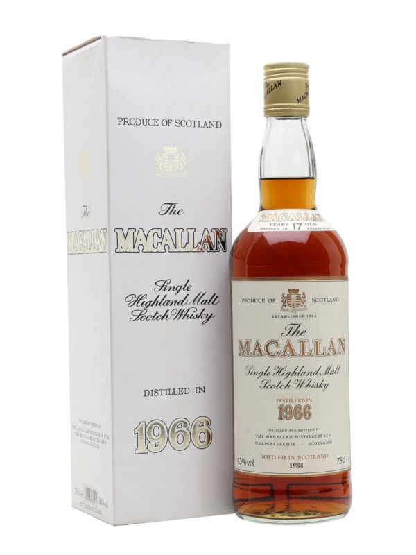 Macallan 1966 17 Year Old