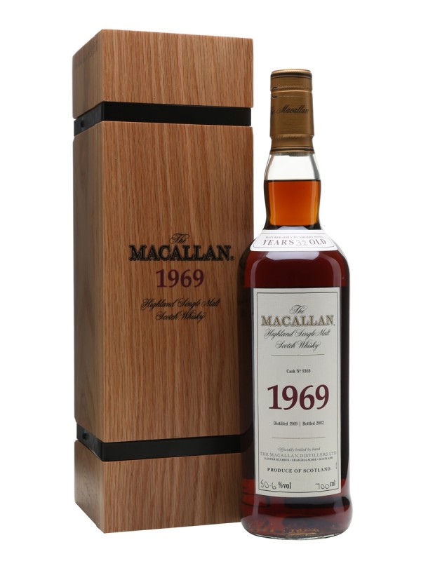 Macallan 1969 32 Year Old Fine Rare #9369