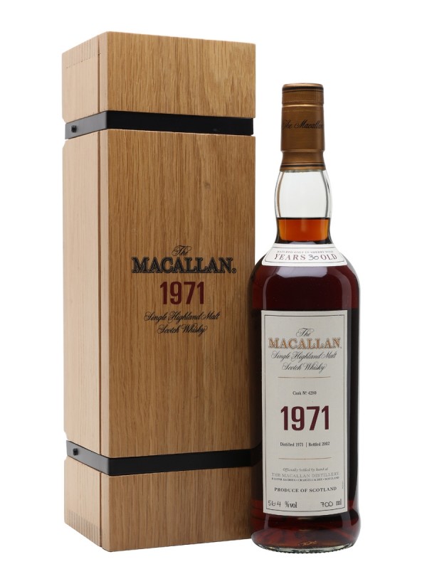 Macallan 1971 30 Year Old Fine Rare #4280