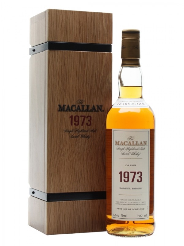 Macallan 1973 30 Year Old Fine Rare