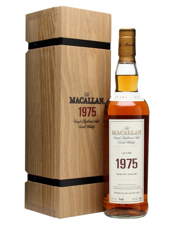Macallan 1975 30 Year Old Fine Rare