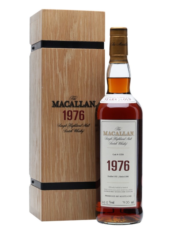 Macallan 1976 29 Year Old Fine Rare