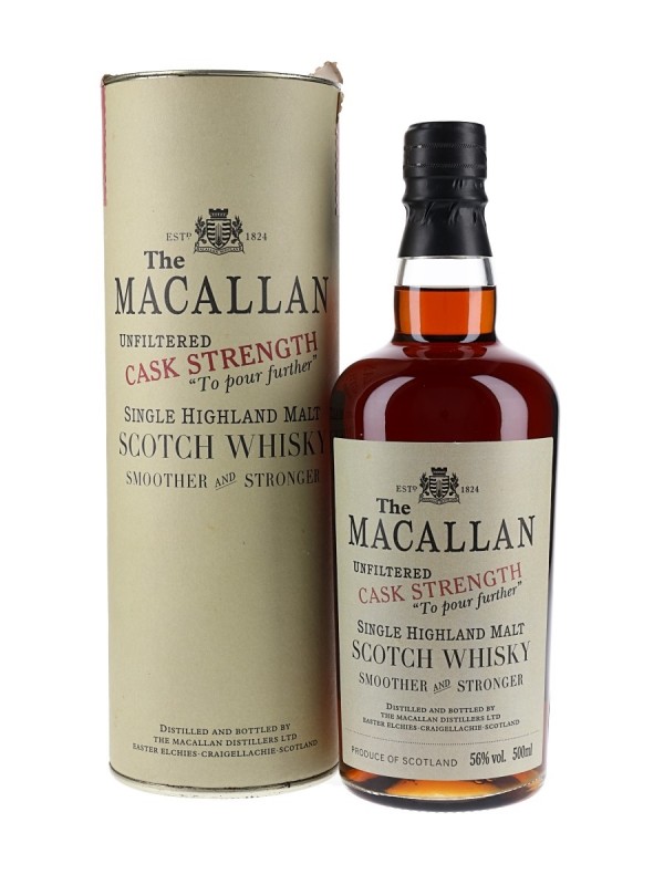 Macallan 1981 19 Year Old ESC 1