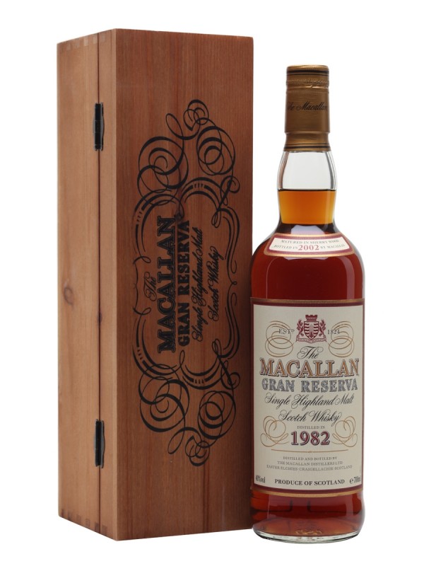 Macallan 1982 Gran Reserva