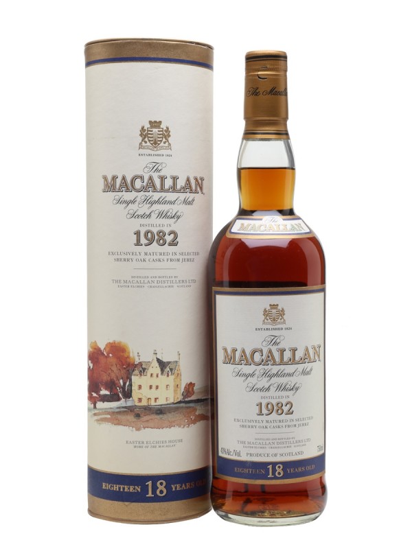 Macallan 1982 18 Year Old