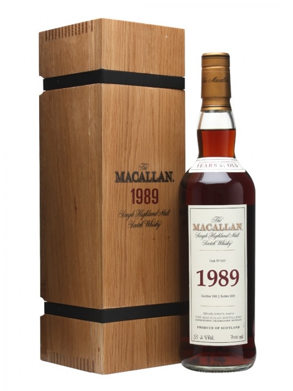 Macallan 1989 21 Year Old Fine Rare