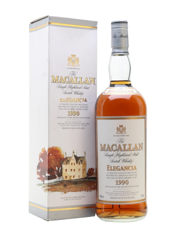 Macallan 1990 Elegancia 12 Year Old