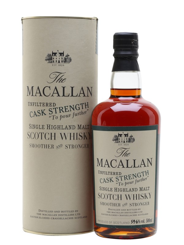 Macallan 1990 13 Year Old ESC 6 Sherry Cask
