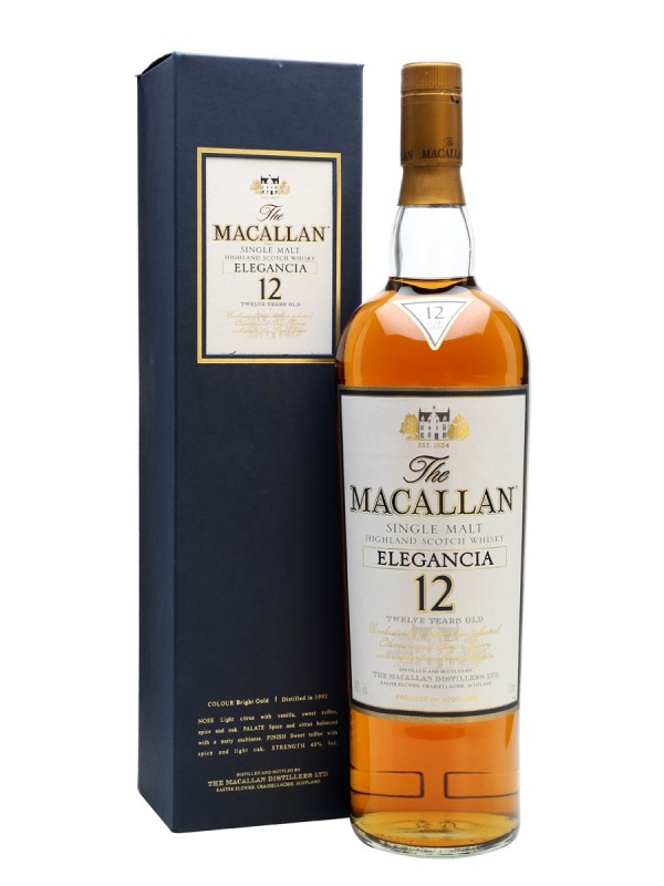 Macallan Elegancia 1992 12 Year Old