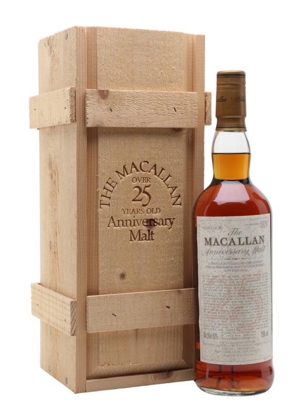Macallan 25 Year Old Sherry Oak Bottled 1980s