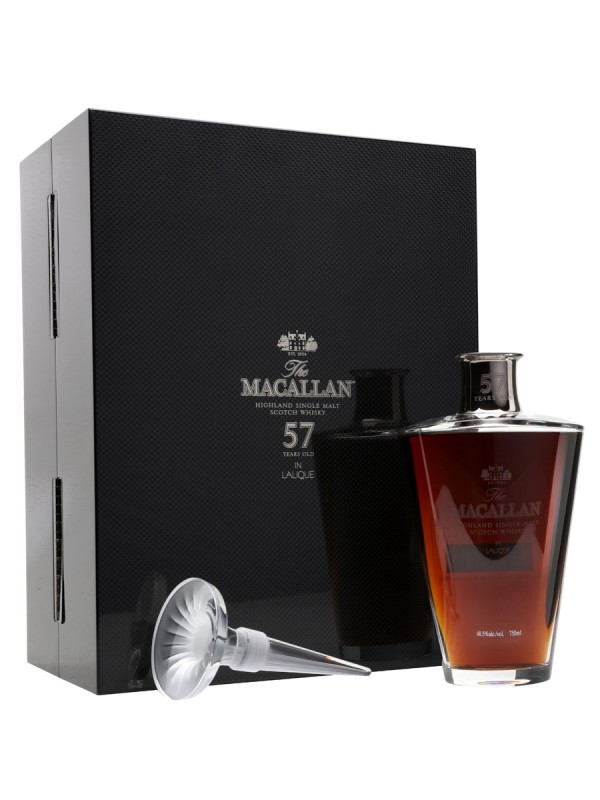 Macallan 57 Year Old Lalique Crystal 75cl
