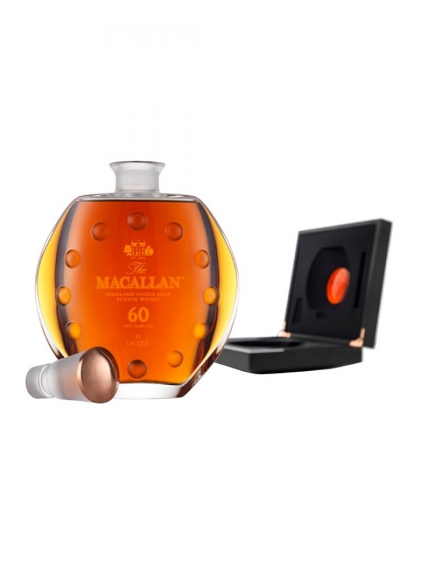 Macallan 60 Year Old in Lalique