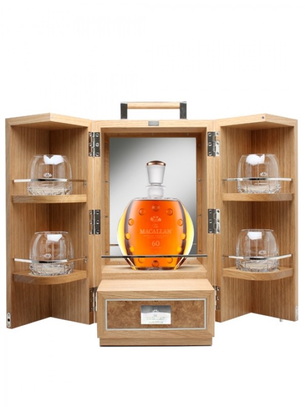 Macallan 1950 60 Year Old in Lalique Linley Box
