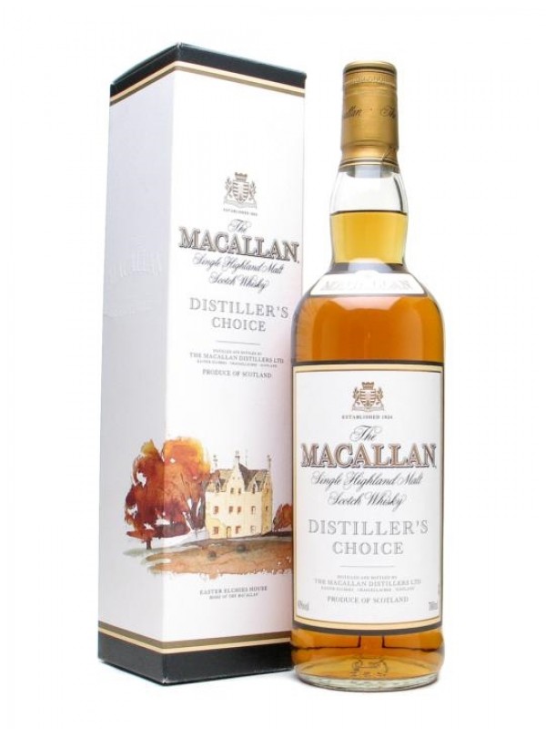 Macallan Distiller's Choice