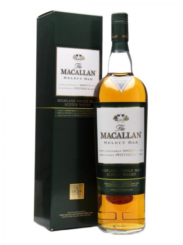 Macallan Select Oak The 1824 Collection
