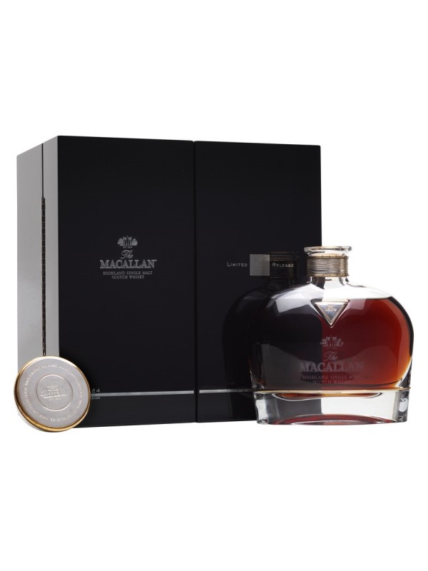 Macallan 1824 Collection Limited Release Decanter