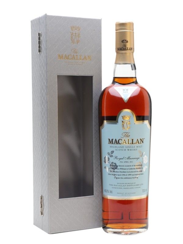 Macallan Royal Marriage Kate William