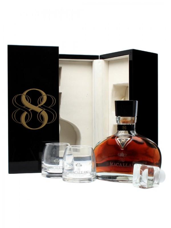Macallan Cask 888 Lalique Crystal Decanter
