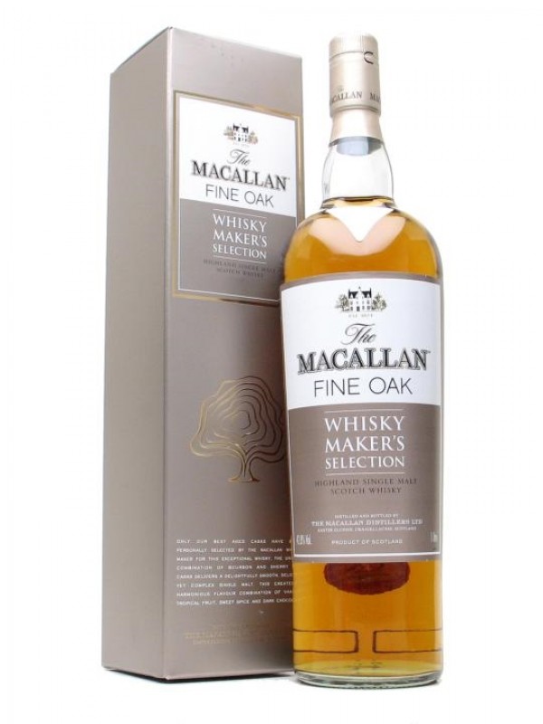 Macallan Fine Oak Whisky Makers Selection