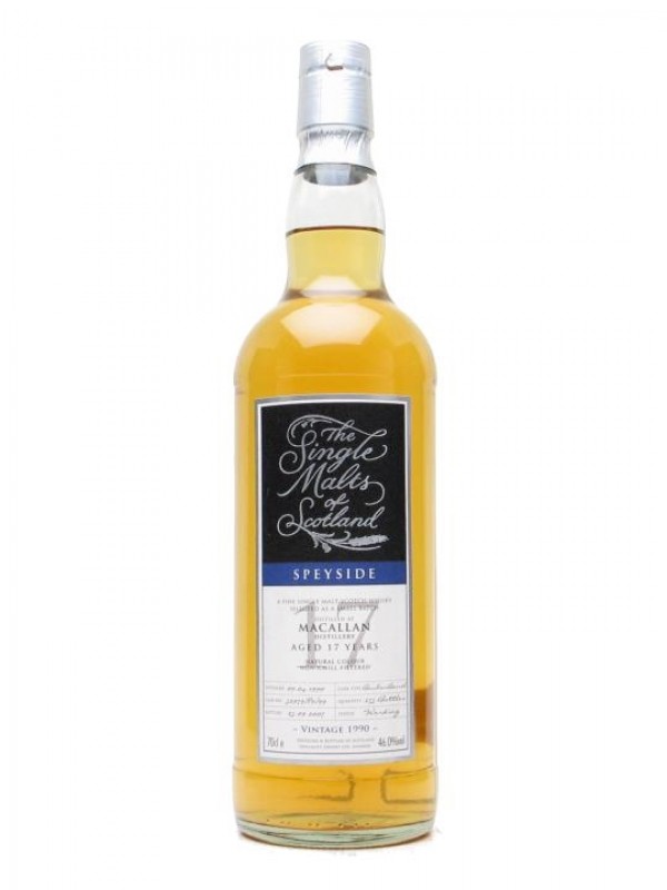 Macallan 1990 17 Year Old Speciality Drinks  Single Malts of Scotland