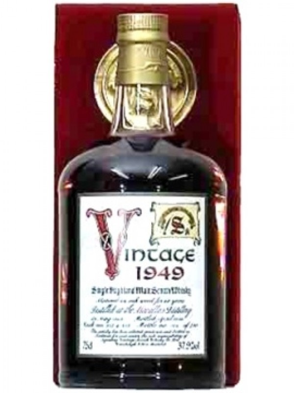 Macallan 1949 40 Year Old Signatory