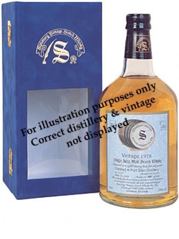 Macallan Glenlivet 1965 29 Year Old Sherry Cask Signatory