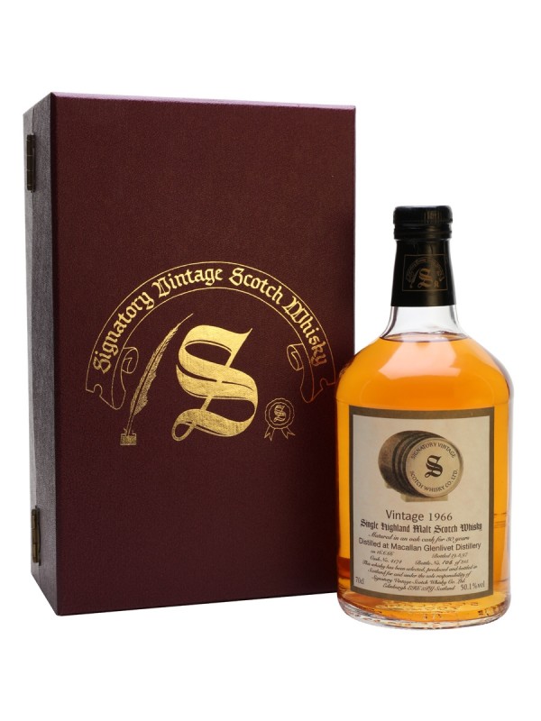 Macallan 1966 30 Year Old Signatory