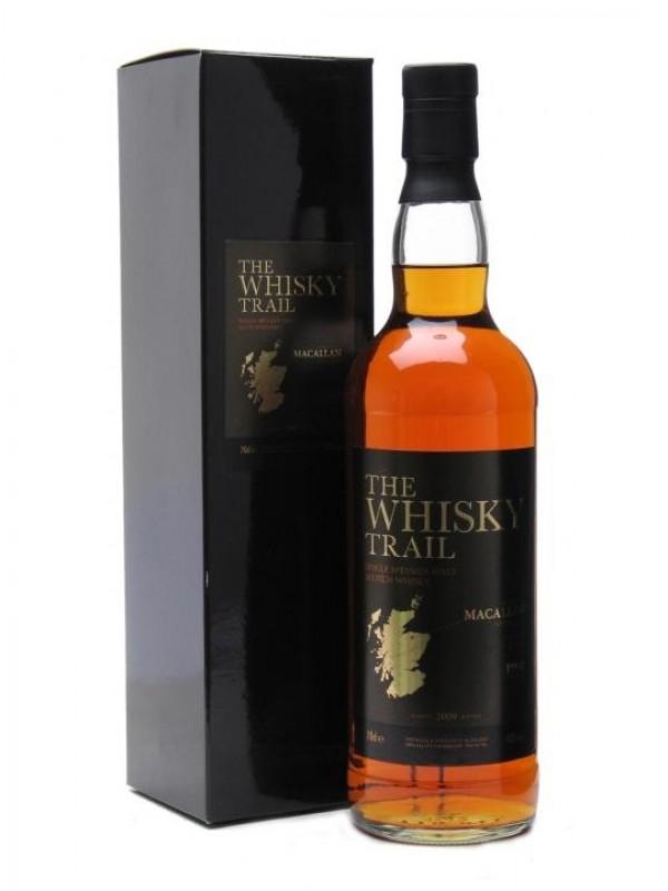 Macallan 1990 Bottled 2009 The Whisky Trail