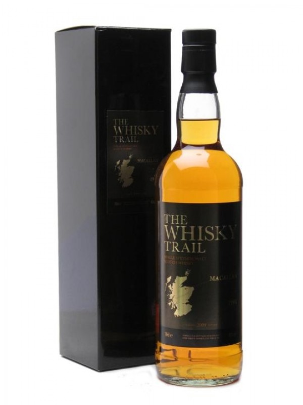 Macallan 1998 The Whisky Trail Speciality Drinks