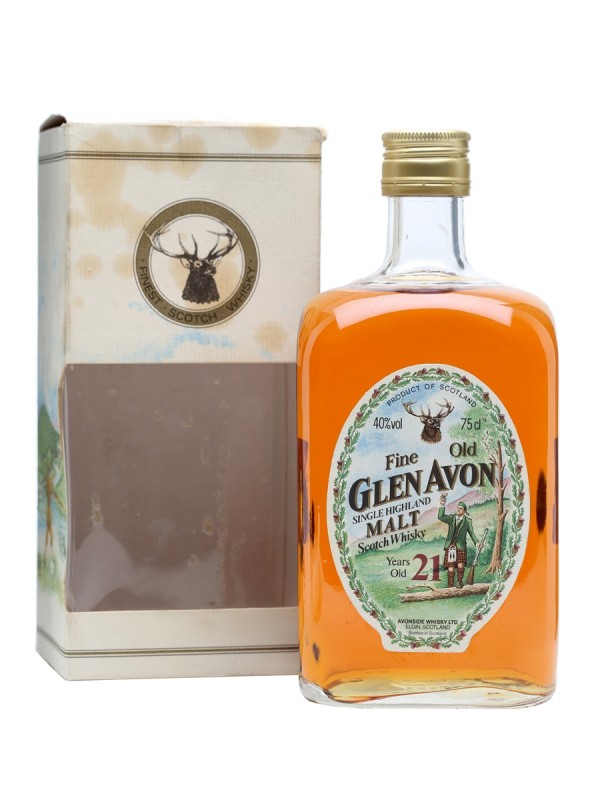 Glen Avon 21 Year Old Bottled 1980s Gordon & Macphail