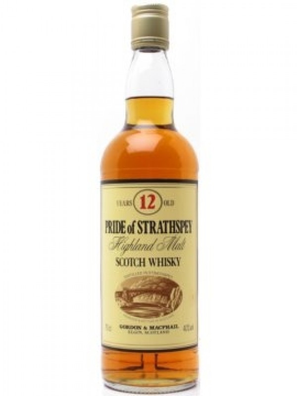 Pride of Strathspey 12 Year Old Gordon & Macphail