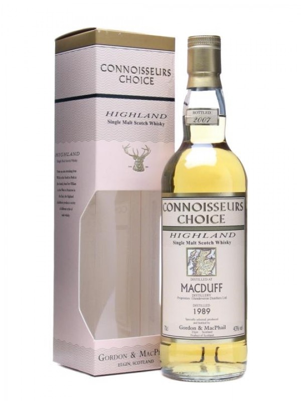 Macduff 1989 Connoisseurs Choice Gordon & Macphail