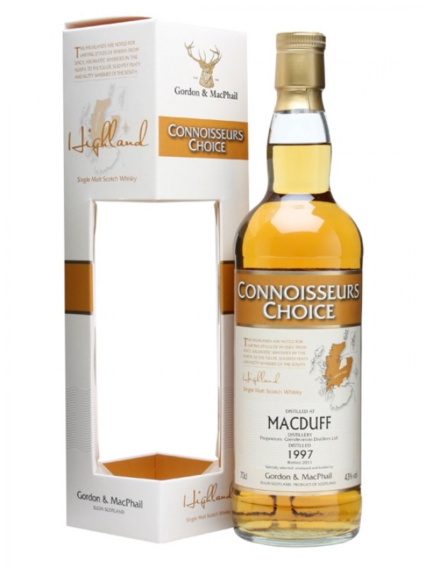 Macduff 1997 Connoisseurs Choice Gordon & Macphail
