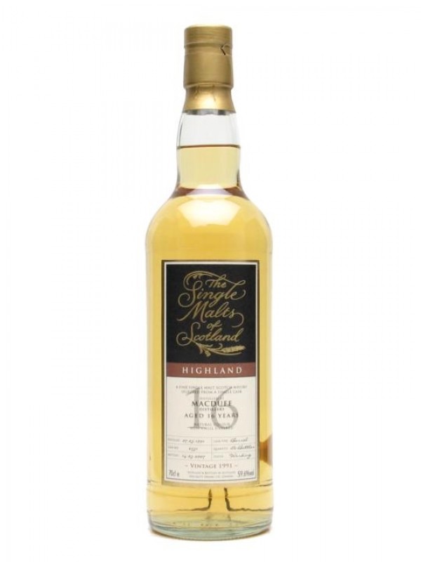 Macduff 1991 16 Year Old Single Malts of Scotland