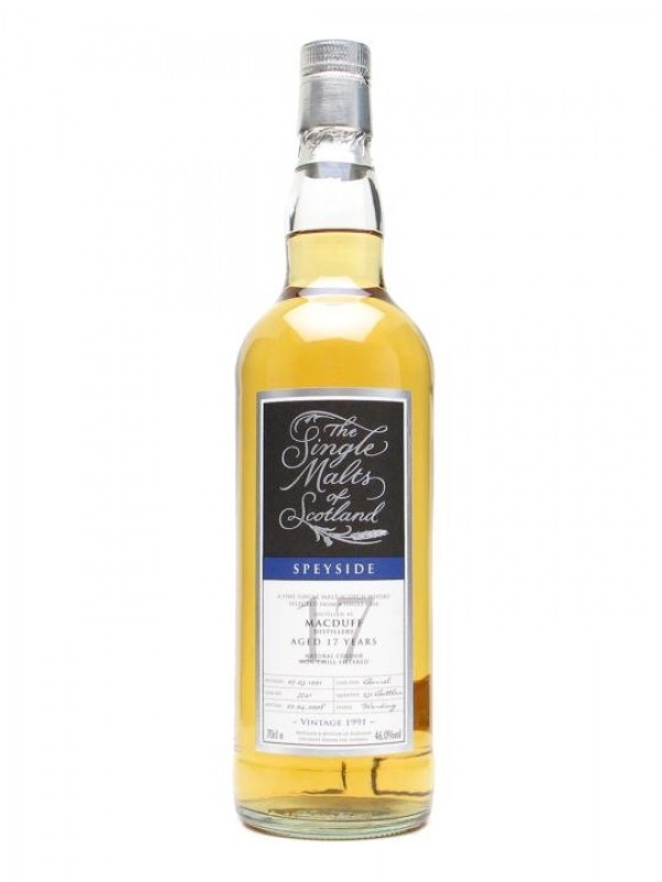 Macduff 1991 17 Year Old Single Malts of Scotland