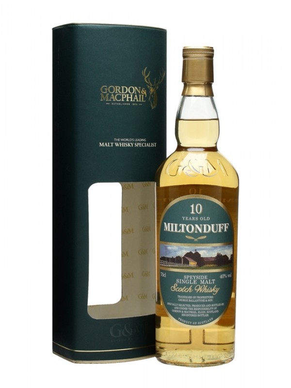 Miltonduff 10 Year Old Gordon & Macphail