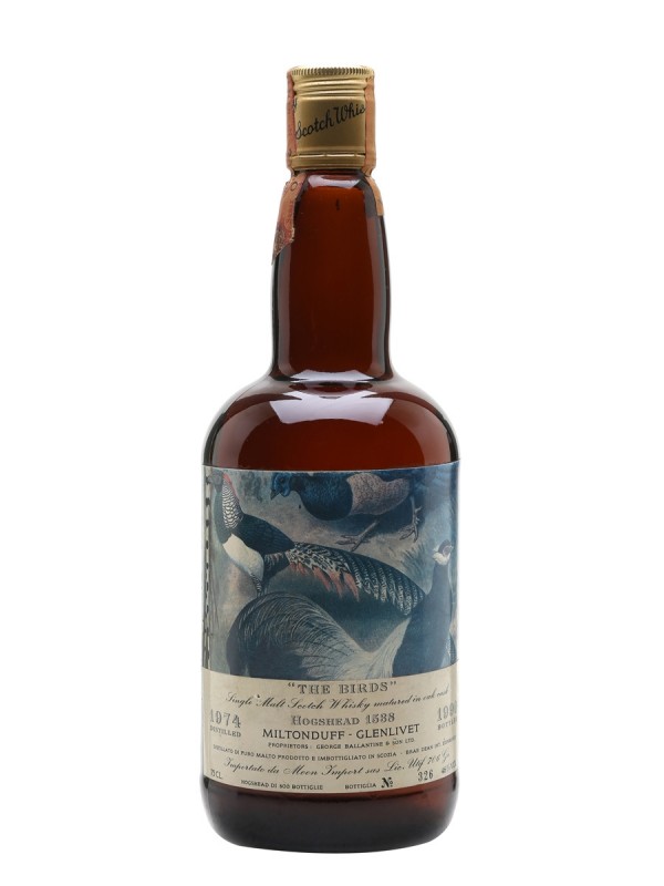 Miltonduff 1974 The Birds Moon Import