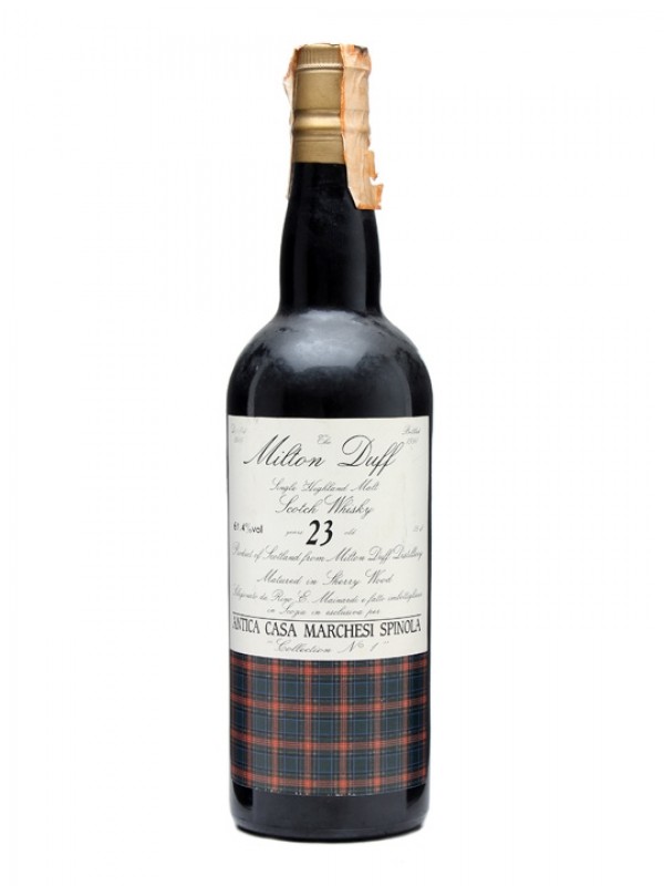 Miltonduff 1966 23 Year Old Sestante for Spinola