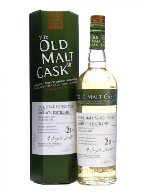 Mortlach 1989 21 Year Old Old Malt Cask #6126 Douglas Laing