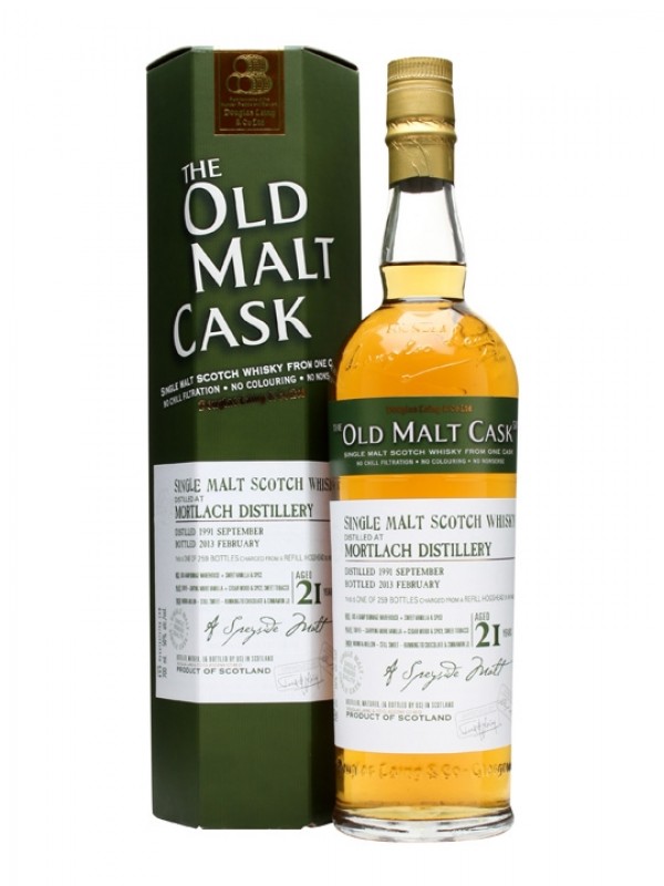 Mortlach 1991 21 Year Old #9432 Old Malt Cask Douglas Laing