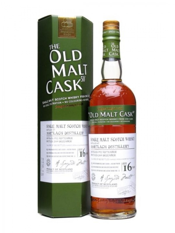 Mortlach 1992 16 Year Old Sherry Cask #4797 Douglas Laing Old Malt Cask