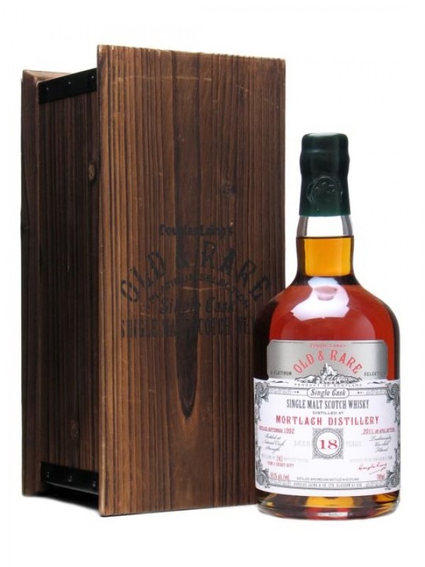 Mortlach 1992 18 Year Old Sherry Butt Douglas Laing