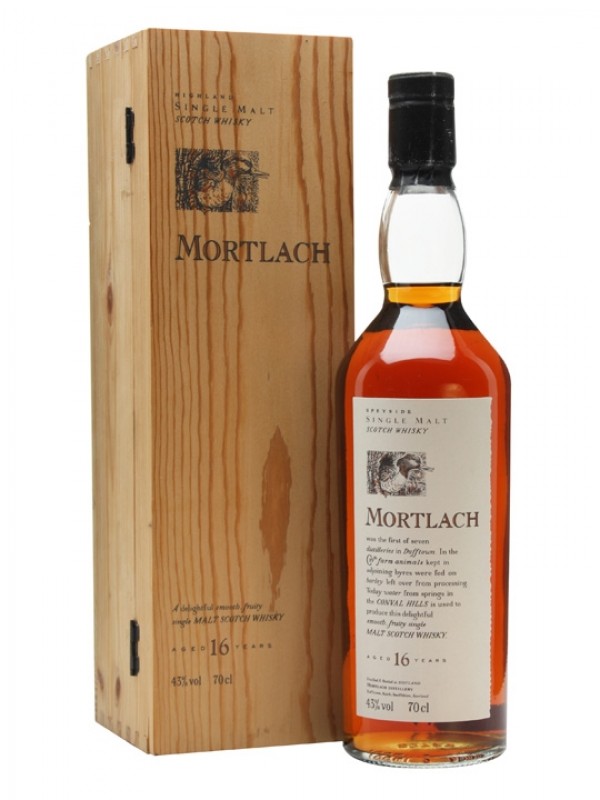 Mortlach 16 Year Old 1st Release Flora & Fauna