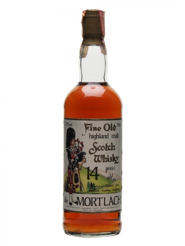 Mortlach 14 Year Old Bottled 1980s Sestante