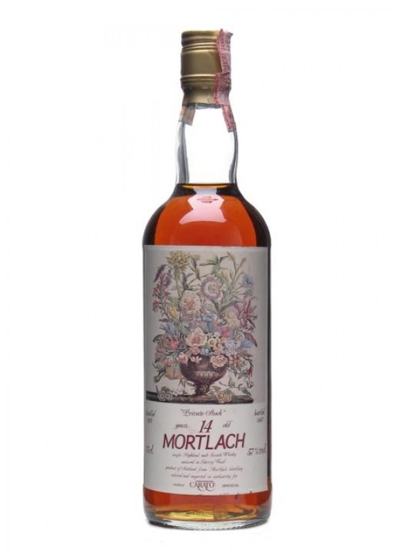 Mortlach 1973 14 Year Old Sherry Cask Carato Sestante